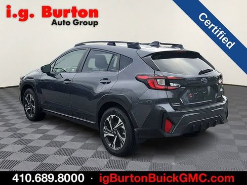 Used 2024 Subaru Crosstrek 2.0i Premium w/ Popular Package #4 AWD/4WD image 4