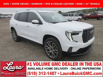 New 2026 GMC Acadia Denali Ultimate