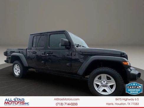 Used 2020 Jeep Gladiator Sport w/ Quick Order Package 24S AWD/4WD image 6