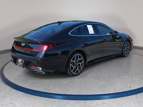 Used 2023 Hyundai Sonata N Line w/ Preferred Accessory Package FWD image 5