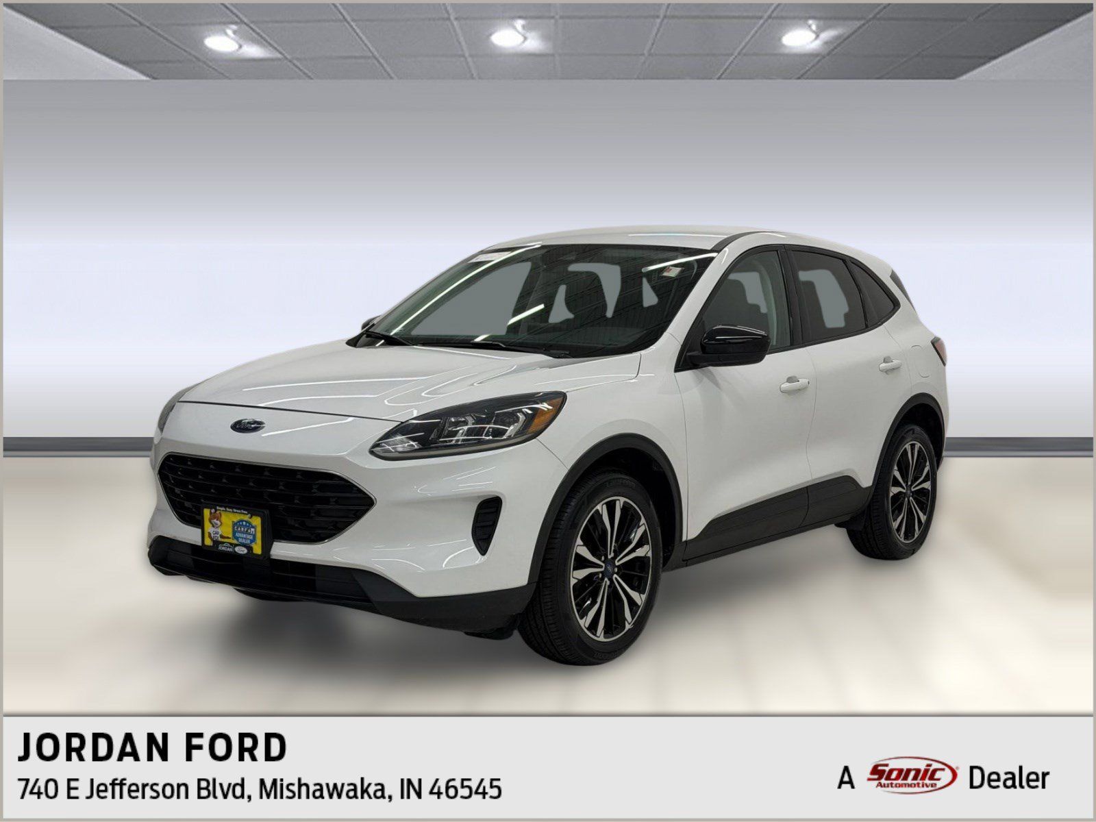 Used 2022 Ford Escape SE w/ SE Sport Appearance Package AWD/4WD image 1