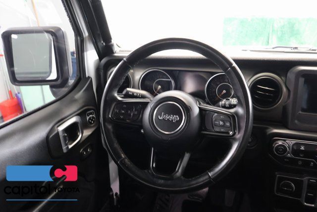 Used 2018 Jeep Wrangler Unlimited Sport S AWD/4WD image 14