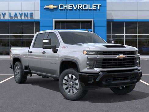 New 2026 Chevrolet Silverado 2500 Custom AWD/4WD image 7