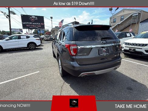 Used 2016 Ford Explorer Limited w/ Equipment Group 301A AWD/4WD image 8