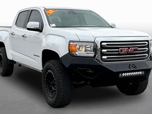 Used 2018 GMC Canyon SLT w/ Driver Alert Package AWD/4WD image 6