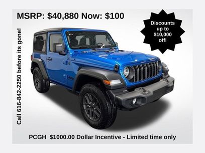 New 2026 Jeep Wrangler Sport