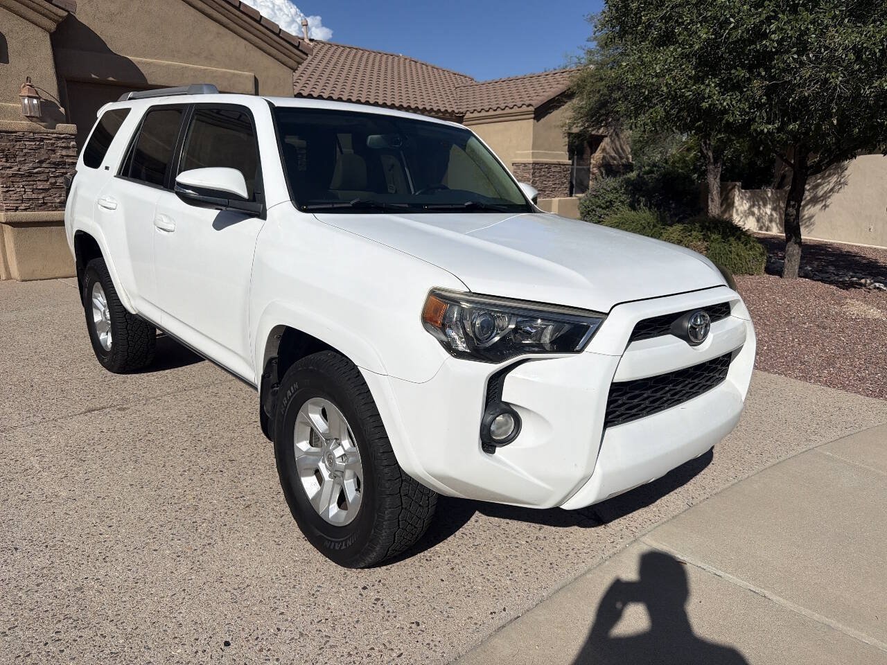 Used 2014 Toyota 4Runner SR5 Premium AWD/4WD image 7