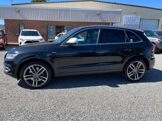 Used 2014 Audi SQ5 Prestige AWD/4WD image 1