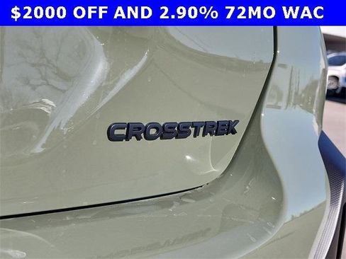 New 2026 Subaru Crosstrek 2.0i Premium image 5