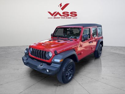 New 2026 Jeep Wrangler Unlimited Sport