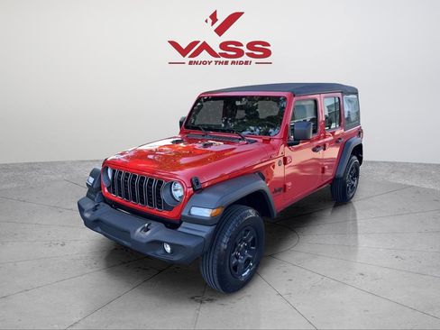 New 2026 Jeep Wrangler Unlimited Sport AWD/4WD image 1