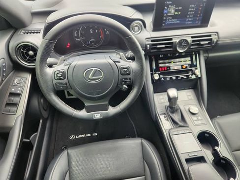 Used 2024 Lexus IS 350 F Sport w/ Memory Package RWD image 26