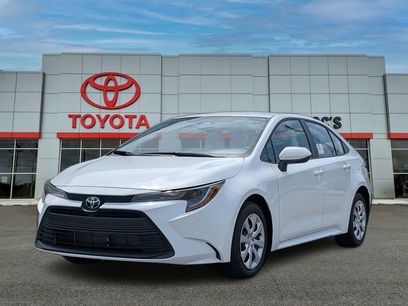 New 2026 Toyota Corolla LE