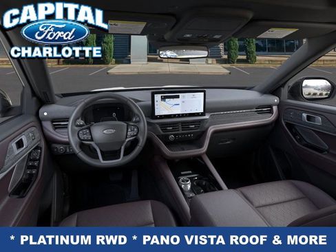 New 2025 Ford Explorer Platinum image 10