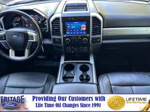 Used 2021 Ford F250 Lariat w/ Lariat Value Package AWD/4WD image 13