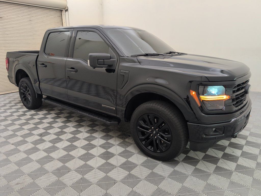 Used 2025 Ford F150 XLT w/ Equipment Group 302A MID AWD/4WD 360° Tour