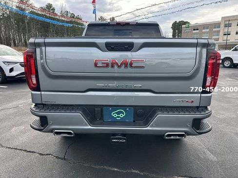 Certified 2025 GMC Sierra 1500 AT4 w/ AT4 Premium Package image 7