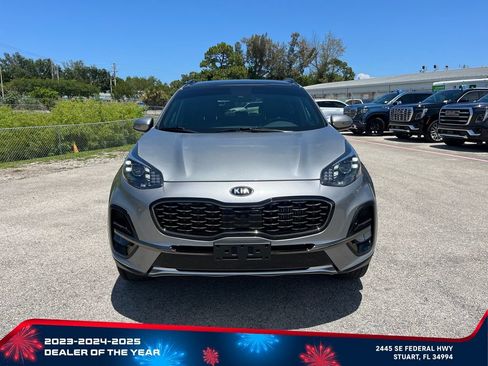 Used 2022 Kia Sportage SX AWD/4WD image 2