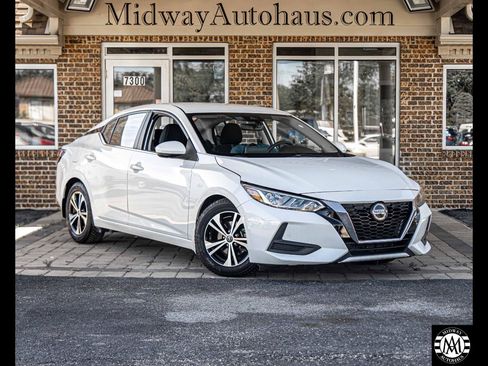 Used 2020 Nissan Sentra SV w/ Electronics Package FWD image 3