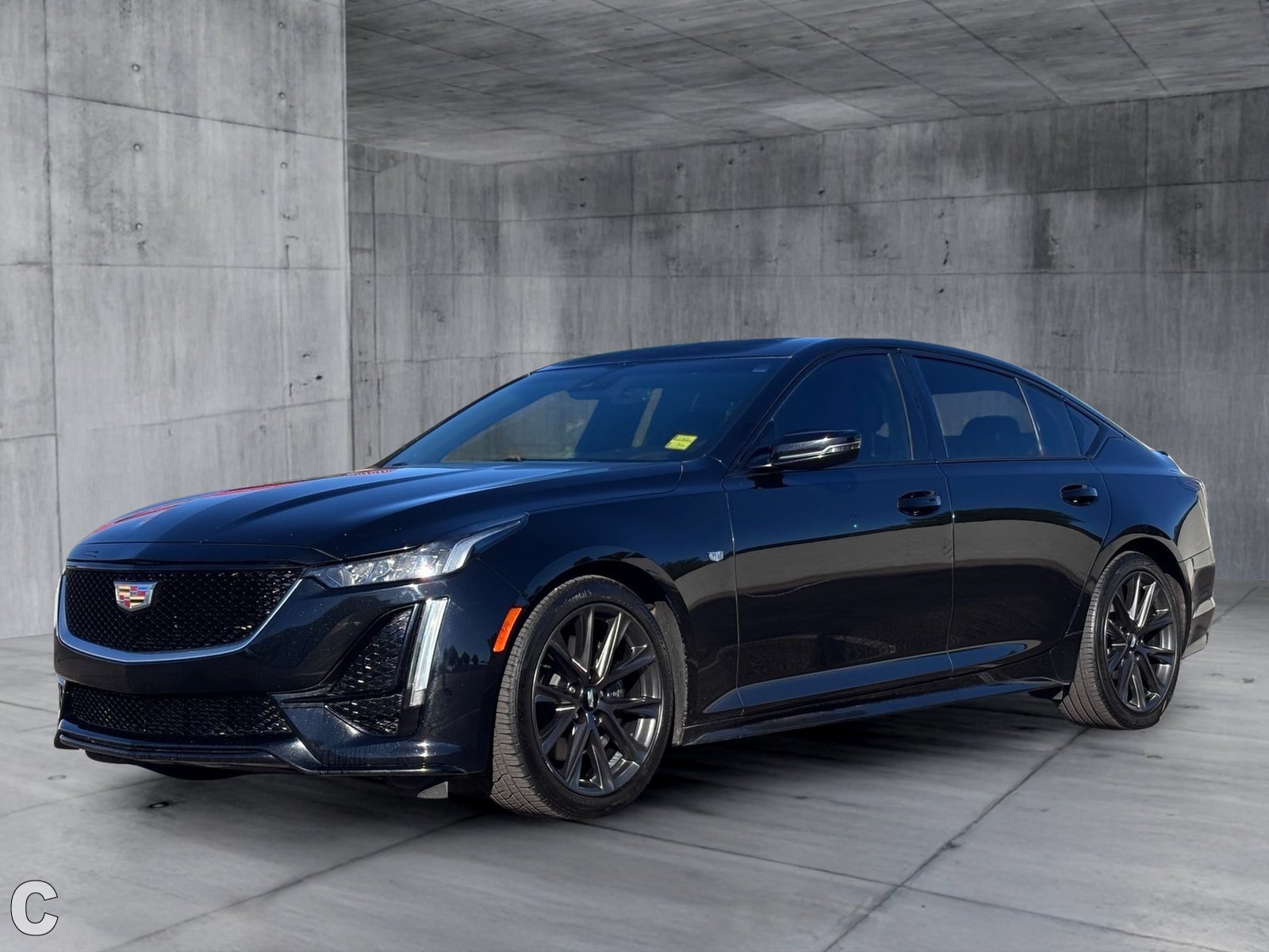 Certified 2020 Cadillac CT5 Sport w/ Cold Weather Package RWD image 2