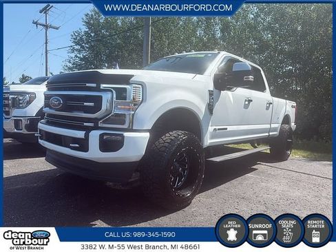 Used 2022 Ford F250 Platinum AWD/4WD image 1