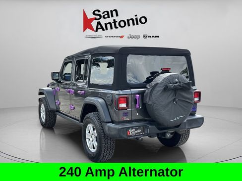 Used 2018 Jeep Wrangler Unlimited Sport S AWD/4WD image 11