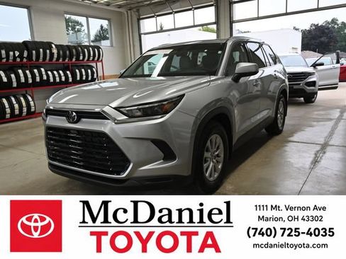 Certified 2025 Toyota Grand Highlander AWD Hybrid image 1