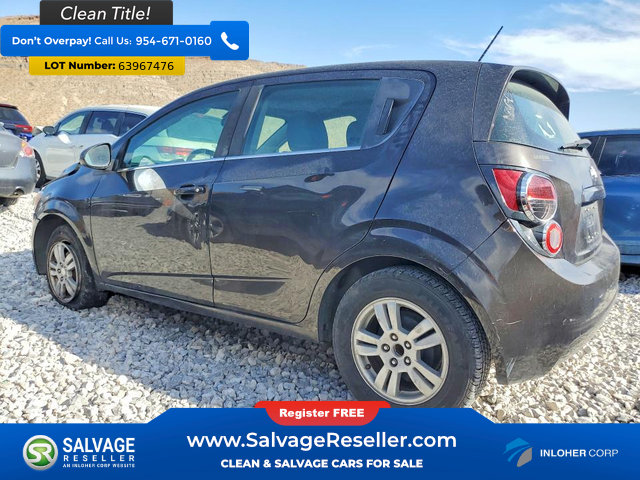 Used 2015 Chevrolet Sonic LT FWD image 3