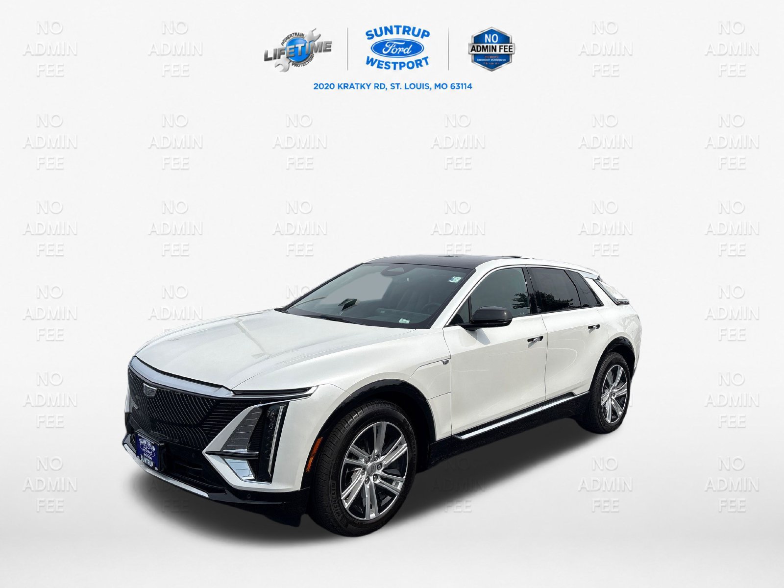 Used 2024 Cadillac Lyriq Tech RWD image 34