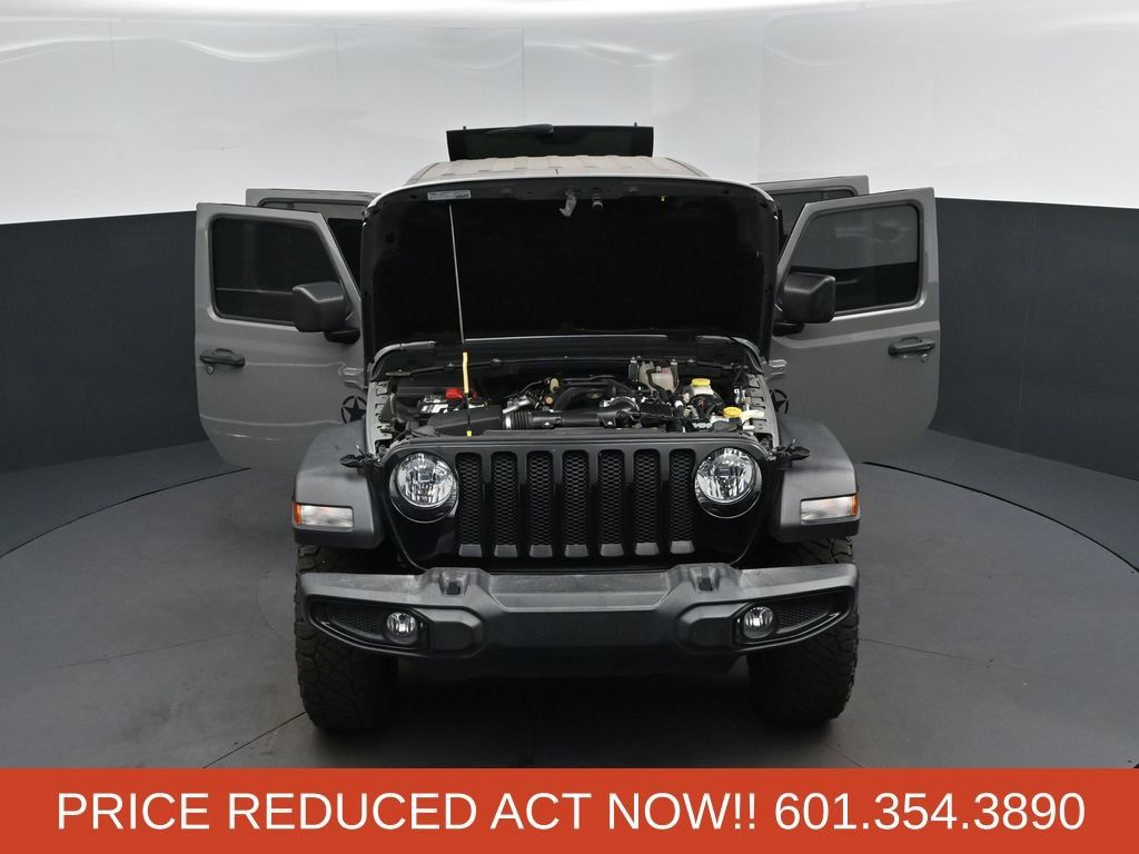 Used 2022 Jeep Wrangler Unlimited Sport AWD/4WD image 52