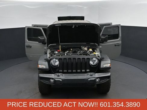 Used 2022 Jeep Wrangler Unlimited Sport AWD/4WD image 52
