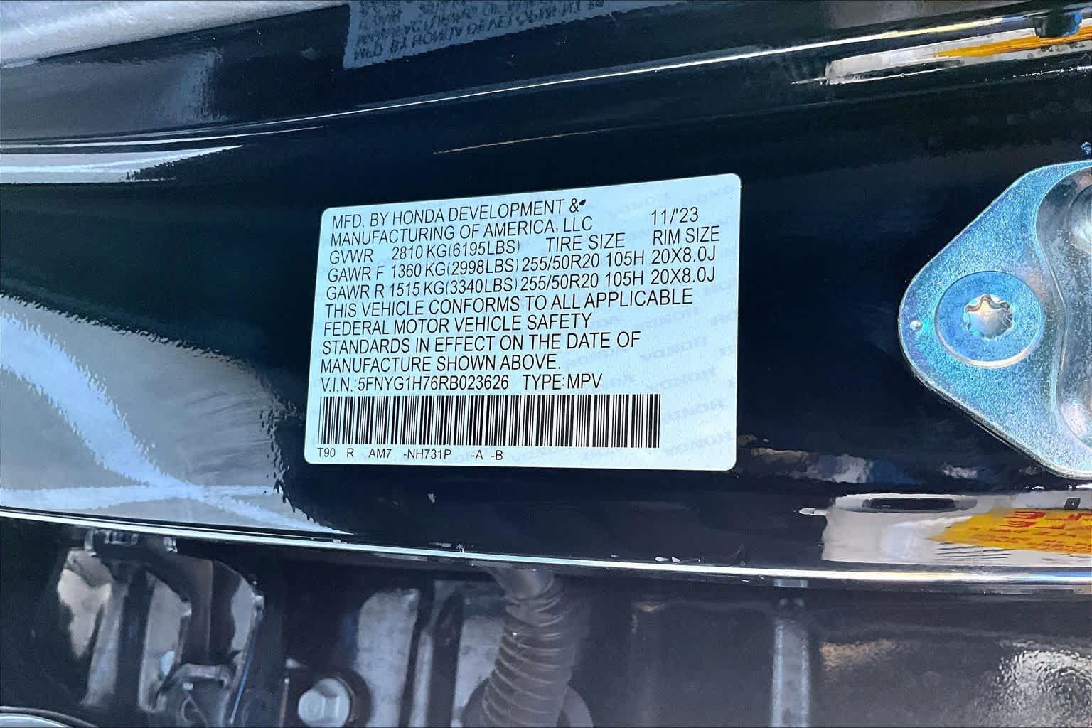 Used 2024 Honda Pilot Touring image 33