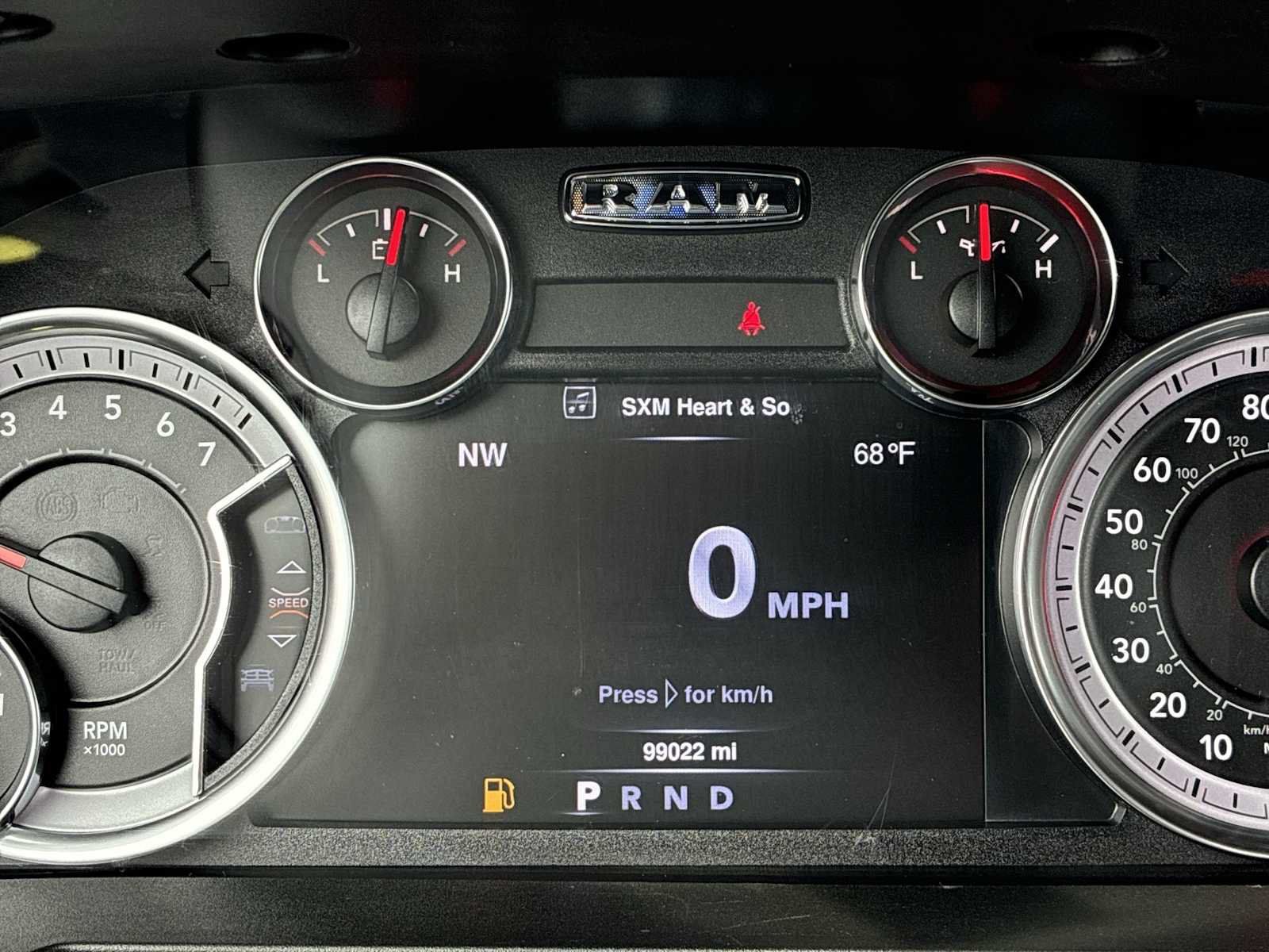 Used 2021 RAM 1500 Warlock AWD/4WD image 10