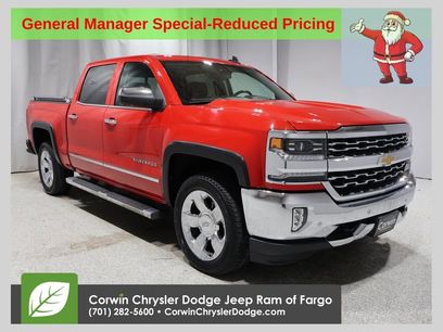 Used 2017 Chevrolet Silverado 1500 LTZ w/ Sport Package