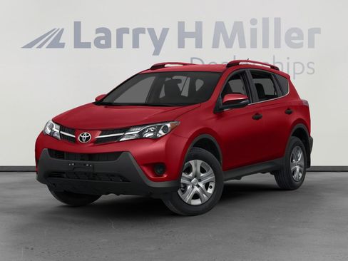 Used 2014 Toyota RAV4 XLE AWD/4WD image 1