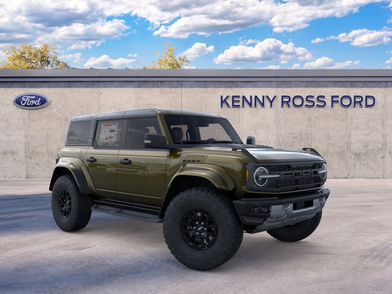 New 2026 Ford Bronco Raptor AWD/4WD image 7
