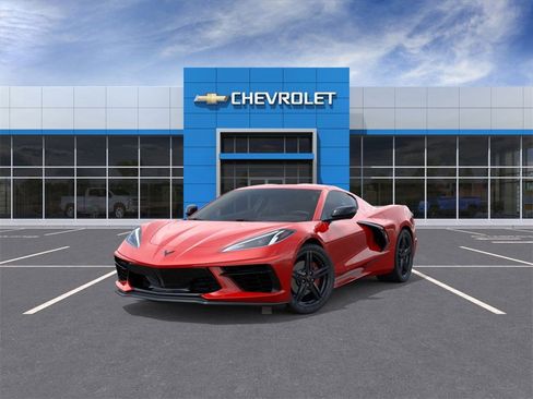 New 2026 Chevrolet Corvette Stingray Coupe w/ 1LT image 8