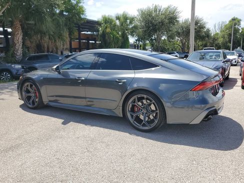 Used 2024 Audi RS 7 Performance w/ Gray RS Design Package Plus AWD/4WD image 8