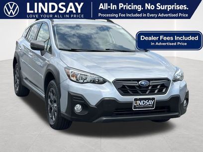 Used 2021 Subaru Crosstrek 2.5i Sport w/ Moonroof Package