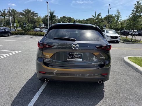 Certified 2024 MAZDA CX-5 AWD 2.5 S w/ Premium Package image 3