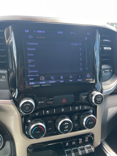 Used 2021 RAM 1500 Laramie AWD/4WD image 44
