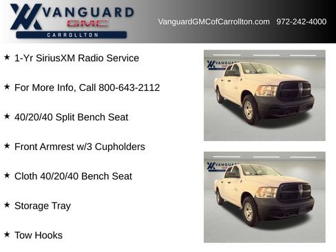 Used 2016 RAM 1500 Tradesman w/ Popular Equipment Group AWD/4WD image 4