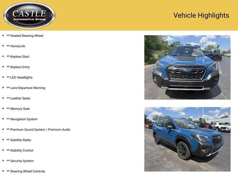 Used 2024 Subaru Forester Wilderness AWD/4WD image 4