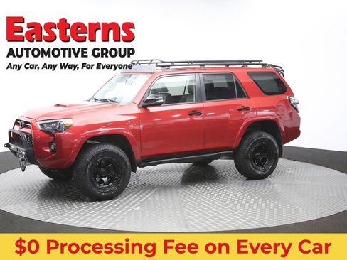 Used 2021 Toyota 4Runner Venture w/ Moonroof Package AWD/4WD image 58
