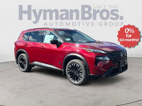 New 2026 Nissan Rogue Dark Armor image 1