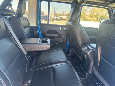 Used 2023 Jeep Wrangler Unlimited Sahara w/ Cold Weather Group image 22