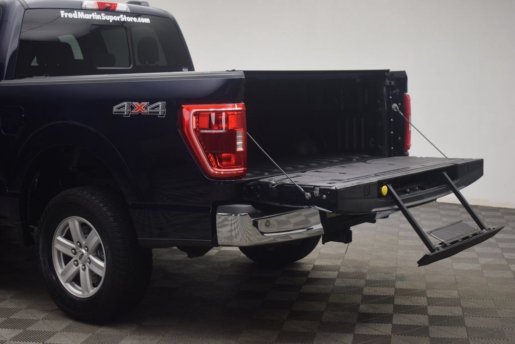 Used 2021 Ford F150 XLT w/ Equipment Group 301A Mid AWD/4WD image 24