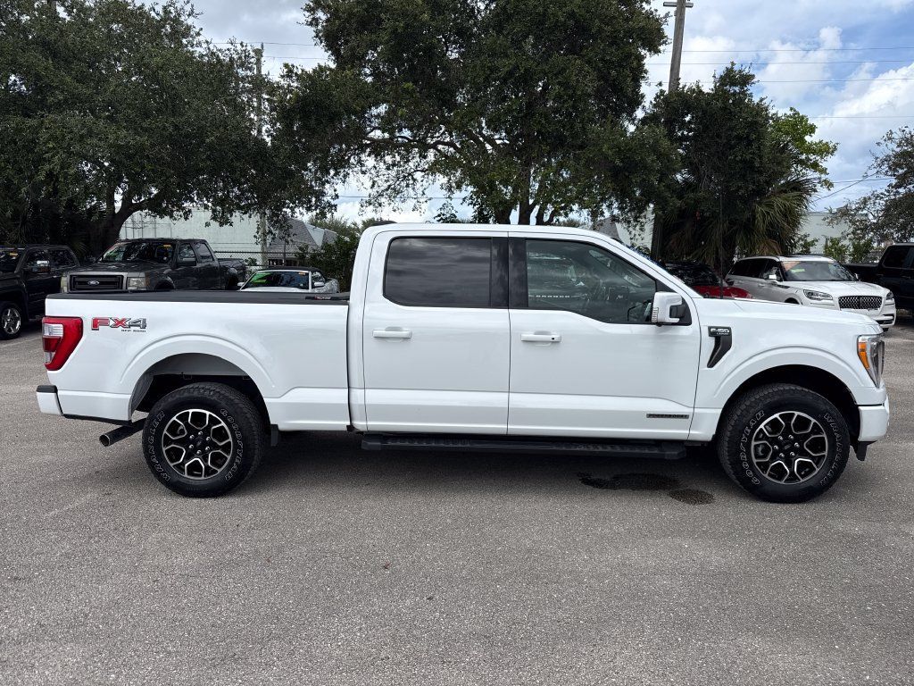 Used 2021 Ford F150 Lariat AWD/4WD image 2