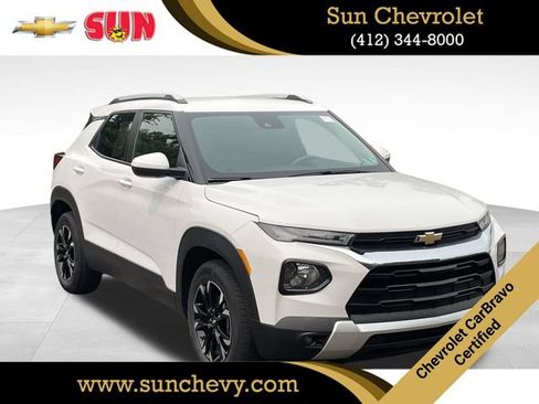 Certified 2023 Chevrolet TrailBlazer LT FWD image 1