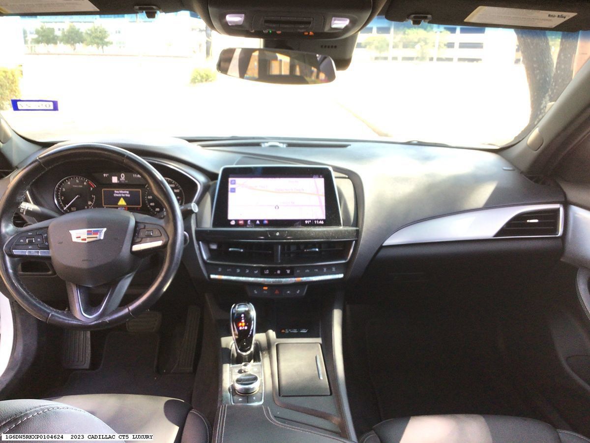 Used 2023 Cadillac CT5 Luxury w/ Sun And Sound Package RWD image 12